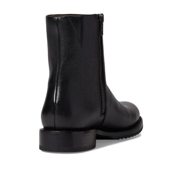 Frye Women's Black Veronica Inside Zip Ankle Boot. Sz: 6.5 - Picture 3 of 14